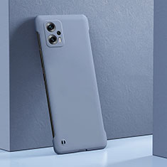 Xiaomi Redmi K50i 5G用ハードケース プラスチック 質感もマット カバー YK5 Xiaomi ラベンダーグレー