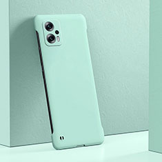 Xiaomi Redmi K50i 5G用ハードケース プラスチック 質感もマット カバー YK5 Xiaomi シアン