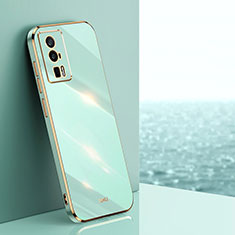 Xiaomi Redmi K60 5G用極薄ソフトケース シリコンケース 耐衝撃 全面保護 XL1 Xiaomi グリーン