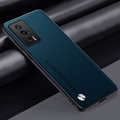 Xiaomi Redmi K60 5G用ケース 高級感 手触り良いレザー柄 S01 Xiaomi グリーン