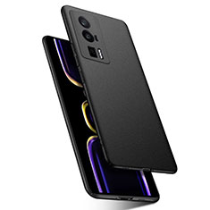 Xiaomi Redmi K60 5G用ハードケース プラスチック 質感もマット カバー YK1 Xiaomi ブラック