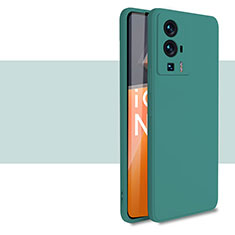 Xiaomi Redmi K60 Pro 5G用360度 フルカバー極薄ソフトケース シリコンケース 耐衝撃 全面保護 バンパー YK4 Xiaomi グリーン