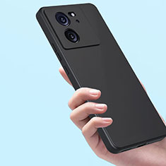 Xiaomi Redmi K60 Ultra 5G用360度 フルカバー極薄ソフトケース シリコンケース 耐衝撃 全面保護 バンパー YK6 Xiaomi ブラック