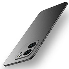 Xiaomi Redmi K60 Ultra 5G用ハードケース プラスチック 質感もマット カバー Xiaomi ブラック