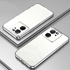 Xiaomi Redmi K60 Ultra 5G用極薄ソフトケース シリコンケース 耐衝撃 全面保護 クリア透明 SY1 Xiaomi シルバー