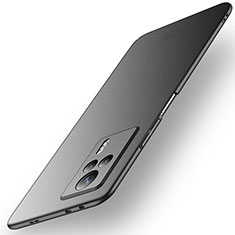 Xiaomi Redmi K60E 5G用ハードケース プラスチック 質感もマット カバー Xiaomi ブラック