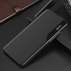 Xiaomi Redmi Note 10 4G用手帳型 レザーケース スタンド カバー Q03H Xiaomi ブラック