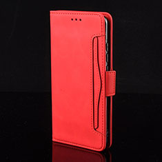 Xiaomi Redmi Note 10 4G用手帳型 レザーケース スタンド カバー BY7 Xiaomi レッド