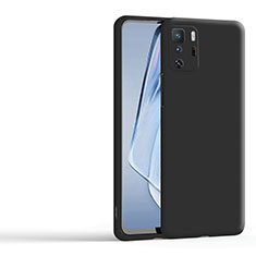 Xiaomi Redmi Note 10 Pro 5G用360度 フルカバー極薄ソフトケース シリコンケース 耐衝撃 全面保護 バンパー YK1 Xiaomi ブラック