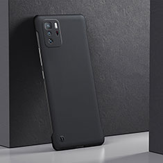 Xiaomi Redmi Note 10 Pro 5G用ハードケース プラスチック 質感もマット カバー YK5 Xiaomi ブラック