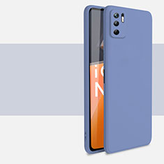 Xiaomi Redmi Note 10T 5G用360度 フルカバー極薄ソフトケース シリコンケース 耐衝撃 全面保護 バンパー YK3 Xiaomi ラベンダーグレー