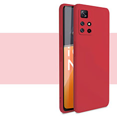 Xiaomi Redmi Note 11 5G用360度 フルカバー極薄ソフトケース シリコンケース 耐衝撃 全面保護 バンパー YK1 Xiaomi レッド