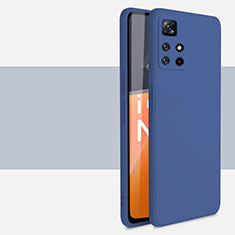 Xiaomi Redmi Note 11 5G用360度 フルカバー極薄ソフトケース シリコンケース 耐衝撃 全面保護 バンパー YK1 Xiaomi ネイビー