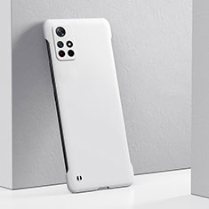 Xiaomi Redmi Note 11 5G用ハードケース プラスチック 質感もマット カバー YK5 Xiaomi ホワイト