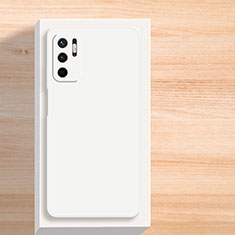 Xiaomi Redmi Note 11 SE 5G用360度 フルカバー極薄ソフトケース シリコンケース 耐衝撃 全面保護 バンパー YK5 Xiaomi ホワイト