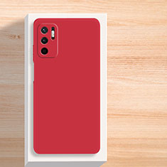 Xiaomi Redmi Note 11 SE 5G用360度 フルカバー極薄ソフトケース シリコンケース 耐衝撃 全面保護 バンパー YK5 Xiaomi レッド