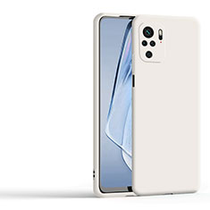 Xiaomi Redmi Note 11 SE India 4G用360度 フルカバー極薄ソフトケース シリコンケース 耐衝撃 全面保護 バンパー YK1 Xiaomi ホワイト