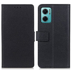 Xiaomi Redmi Note 11E 5G用手帳型 レザーケース スタンド カバー M08L Xiaomi ブラック