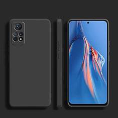 Xiaomi Redmi Note 11E Pro 5G用360度 フルカバー極薄ソフトケース シリコンケース 耐衝撃 全面保護 バンパー YK1 Xiaomi ブラック