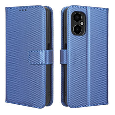 Xiaomi Redmi Note 11R 5G用手帳型 レザーケース スタンド カバー BY1 Xiaomi ネイビー