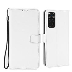 Xiaomi Redmi Note 11S 4G用手帳型 レザーケース スタンド カバー BY6 Xiaomi ホワイト