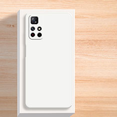 Xiaomi Redmi Note 11T 5G用360度 フルカバー極薄ソフトケース シリコンケース 耐衝撃 全面保護 バンパー YK3 Xiaomi ホワイト