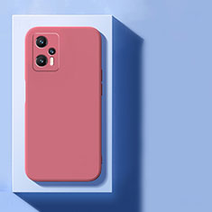 Xiaomi Redmi Note 11T Pro 5G用360度 フルカバー極薄ソフトケース シリコンケース 耐衝撃 全面保護 バンパー YK4 Xiaomi レッド