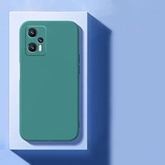 Xiaomi Redmi Note 11T Pro 5G用360度 フルカバー極薄ソフトケース シリコンケース 耐衝撃 全面保護 バンパー YK4 Xiaomi グリーン