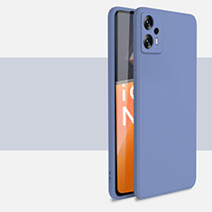 Xiaomi Redmi Note 11T Pro 5G用360度 フルカバー極薄ソフトケース シリコンケース 耐衝撃 全面保護 バンパー YK6 Xiaomi ラベンダーグレー