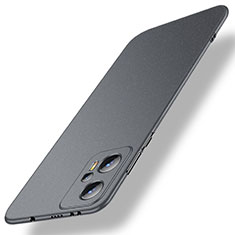 Xiaomi Redmi Note 11T Pro 5G用ハードケース プラスチック 質感もマット カバー Xiaomi グレー