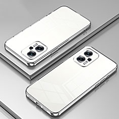 Xiaomi Redmi Note 11T Pro 5G用極薄ソフトケース シリコンケース 耐衝撃 全面保護 クリア透明 SY1 Xiaomi シルバー