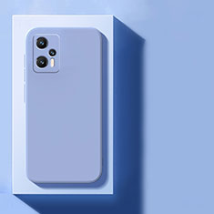 Xiaomi Redmi Note 11T Pro+ Plus 5G用360度 フルカバー極薄ソフトケース シリコンケース 耐衝撃 全面保護 バンパー YK4 Xiaomi ラベンダーグレー