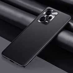 Xiaomi Redmi Note 12 5G用ケース 高級感 手触り良いレザー柄 QK1 Xiaomi ブラック