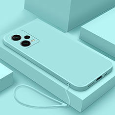 Xiaomi Redmi Note 12 Explorer用360度 フルカバー極薄ソフトケース シリコンケース 耐衝撃 全面保護 バンパー YK6 Xiaomi ライトブルー