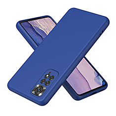 Xiaomi Redmi Note 12 Pro 4G用360度 フルカバー極薄ソフトケース シリコンケース 耐衝撃 全面保護 バンパー H01P Xiaomi ネイビー