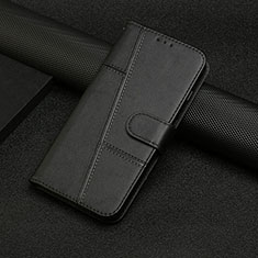 Xiaomi Redmi Note 12 Pro 5G用手帳型 レザーケース スタンド カバー Y01X Xiaomi ブラック