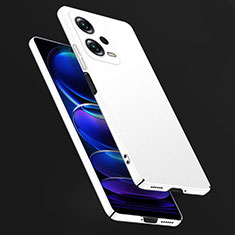 Xiaomi Redmi Note 12 Pro+ Plus 5G用ハードケース プラスチック 質感もマット カバー YK1 Xiaomi レッド