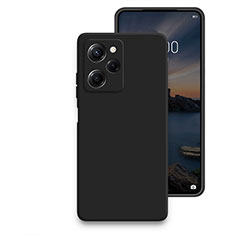 Xiaomi Redmi Note 12 Pro Speed 5G用360度 フルカバー極薄ソフトケース シリコンケース 耐衝撃 全面保護 バンパー YK2 Xiaomi ブラック