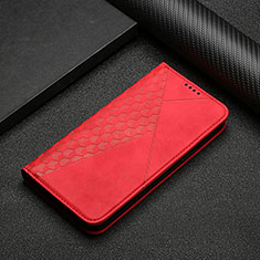 Xiaomi Redmi Note 12 Pro Speed 5G用手帳型 レザーケース スタンド カバー Y02X Xiaomi レッド