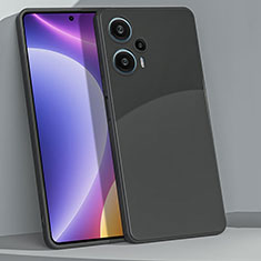 Xiaomi Redmi Note 12 Turbo 5G用360度 フルカバー極薄ソフトケース シリコンケース 耐衝撃 全面保護 バンパー YK5 Xiaomi ブラック