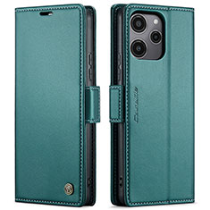 Xiaomi Redmi Note 12R 5G用手帳型 レザーケース スタンド カバー C03S Xiaomi グリーン