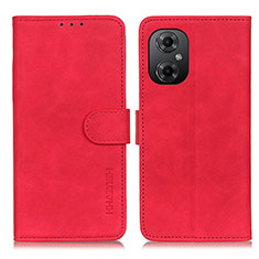 Xiaomi Redmi Note 12R Pro 5G用手帳型 レザーケース スタンド カバー K09Z Xiaomi レッド