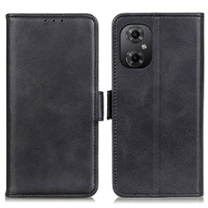 Xiaomi Redmi Note 12R Pro 5G用手帳型 レザーケース スタンド カバー M15L Xiaomi ブラック