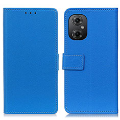 Xiaomi Redmi Note 12R Pro 5G用手帳型 レザーケース スタンド カバー M08L Xiaomi ネイビー