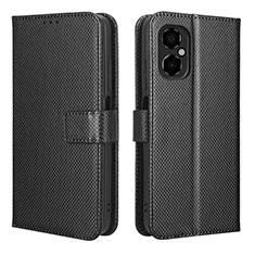 Xiaomi Redmi Note 12R Pro 5G用手帳型 レザーケース スタンド カバー BY1 Xiaomi ブラック