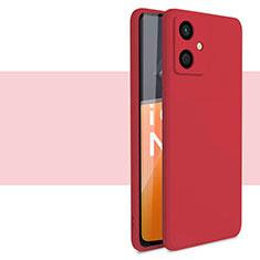 Xiaomi Redmi Note 12R Pro 5G用360度 フルカバー極薄ソフトケース シリコンケース 耐衝撃 全面保護 バンパー YK5 Xiaomi レッド