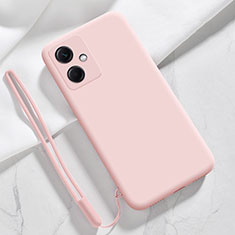 Xiaomi Redmi Note 12R Pro 5G用360度 フルカバー極薄ソフトケース シリコンケース 耐衝撃 全面保護 バンパー YK3 Xiaomi ピンク