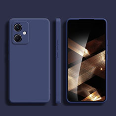 Xiaomi Redmi Note 12R Pro 5G用360度 フルカバー極薄ソフトケース シリコンケース 耐衝撃 全面保護 バンパー Xiaomi ネイビー