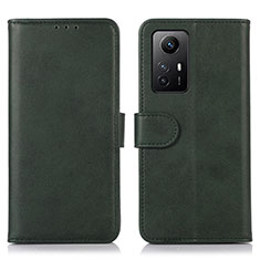 Xiaomi Redmi Note 12S用手帳型 レザーケース スタンド カバー N02P Xiaomi レッド