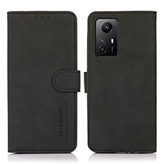 Xiaomi Redmi Note 12S用手帳型 レザーケース スタンド カバー D01Y Xiaomi ブラック